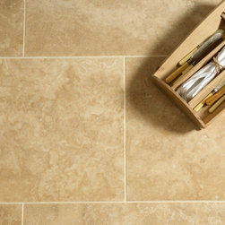 Premium Classic Travertine || Floors of Stone - Home Improvement