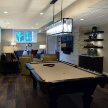 Basement play room