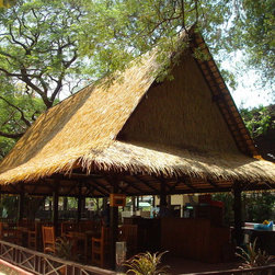 Synthetic Thatch - Home Decor