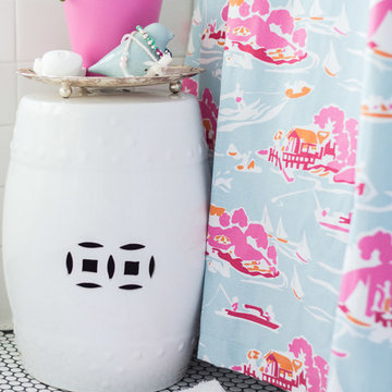 Featured in The Boston Globe Magazine-Reinvented bedrooms for three little girls