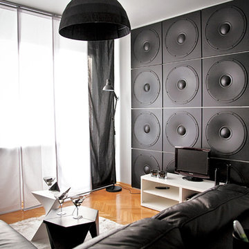 3D Decorative wall panel - model 11 - Speaker