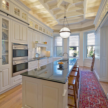 Historic Philadelphia Townhome Kitchen Renovation