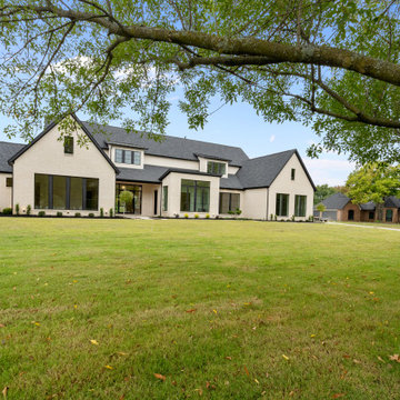 Ultra Modern Farmhouse {Frisco, TX}