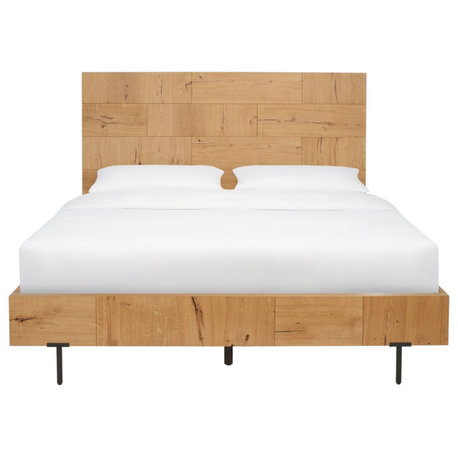 Safavieh Couture Elizabella Wood Bed, Queen