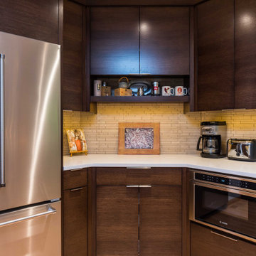 Qualified Remodeler Magazine & Coty Award Winning Modern Kitchen
