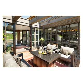 Montana Modern - Industrial - Deck - Minneapolis - by James McNeal ...