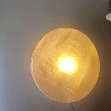 Pièce de vie d'une petite maison