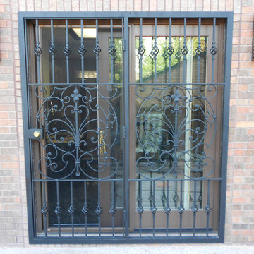 Guards, railings, and fences
