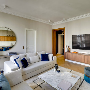 Appartement parisien 17eme P. Delormes