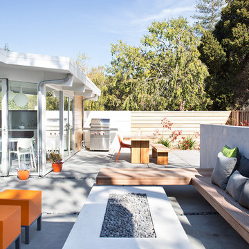 Truly Open Eichler House