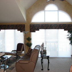 Specialty Windows - Vertical Blinds