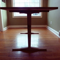 Trestle Table Reclaimed Oak - Dining Tables