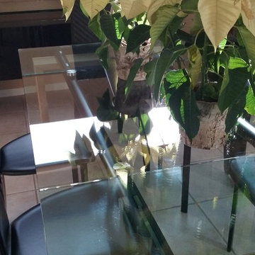 Green House Cleaning - Glass Dining Table