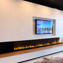 Nero Fireplace