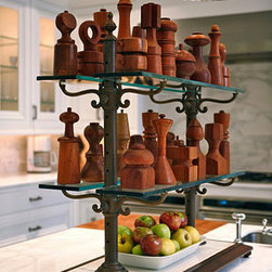 Upper East Side Apartment - Kitchen Islands And Kitchen Carts