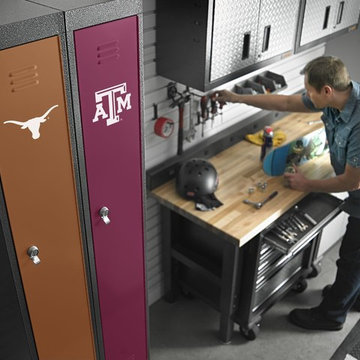Sports Lover's Garage