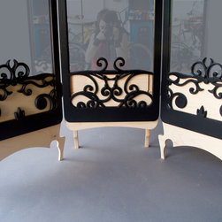 Fairy Tale Mirror Bottom Detail - Products