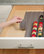 Spice Liner Drawer Spice Organizers, Set of 6
