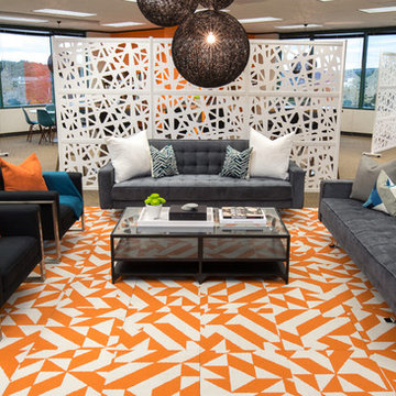 Modern Office Design for Tech Start Up - Austin, TX