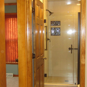 Carol Stream Doctor office converted to first flooor Master Bedroom Suite