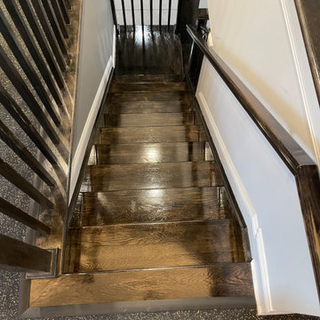 Staircase built from scratch MASTER CARPENTRY