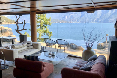 Living room - living room idea in Vancouver