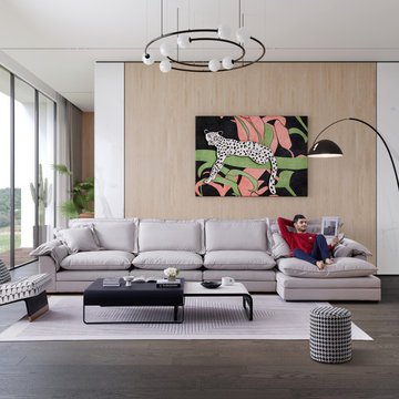 Sandwich Sofa