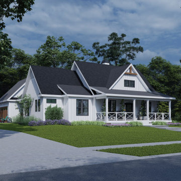 The Jamie House Plan 1657