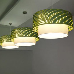 Palm Doubelette - Pendant Lighting