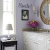 Vinyl Wall Decal ''Smile!.''