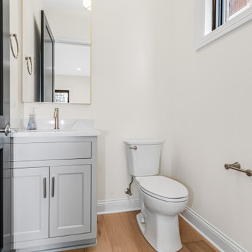 End Unit - Modern Luxury Transitional Rowhome | Heritage Place Naperville, IL