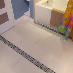 Complete renovation Condo Quebec city - Mosaic Tile