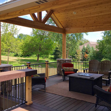 Johnston Trex Transcend Deck & Open Porch