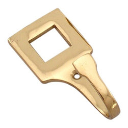 Brass Hooks and Brackets - Products
