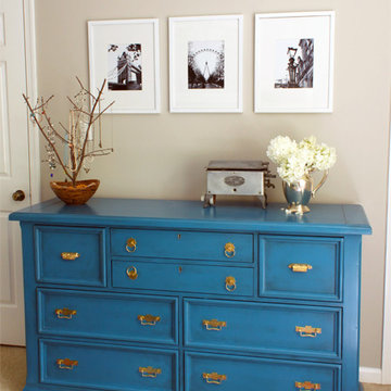 Master Bedroom Moody Makeover