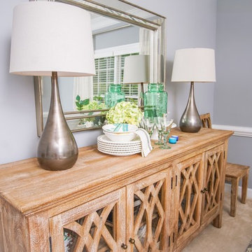 The Walsh’s Dining Room