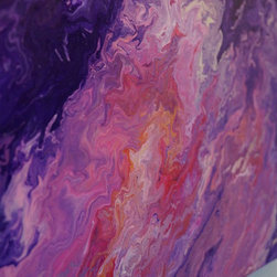 Strange Clouds - Paintings