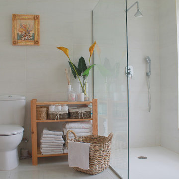 Baño con encanto