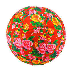 May Flowers Fabric Lantern - Lighting