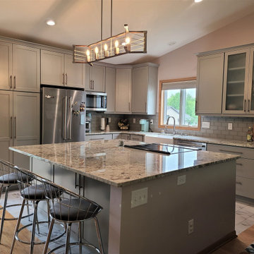 Reshaping the KITCHEN