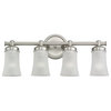 Sea Gull Lighting 44485BLE Newport 4 Light Bathroom Vanity Light