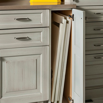 Gift Wrap Station