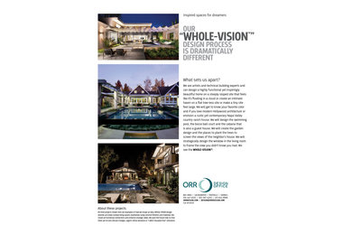 WHOLE VISION DESIGN- Is Dramatically Better!
