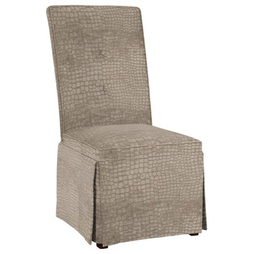 Hekman Woodmark Tara Dining Chair, Dark White