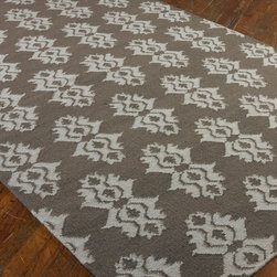 Spanish Trellis Area Rugs - Mushroom Brown - Rugs