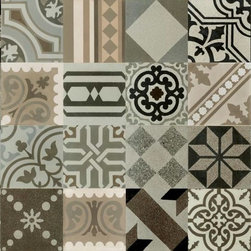 Patterned Tile - Wall And Floor Tile