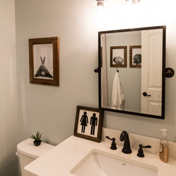 Sparta Basement Remodel