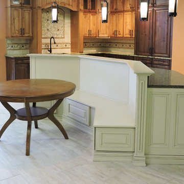 Character Maple Kitchen