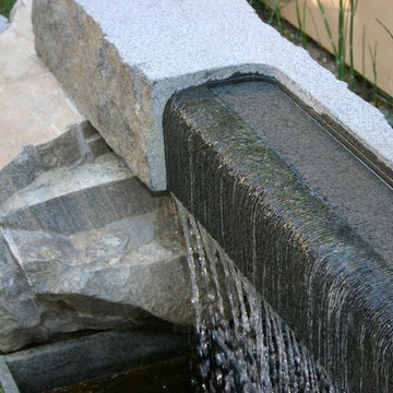 'Canyon Rain' (detail)