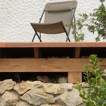 Jardin vue mer